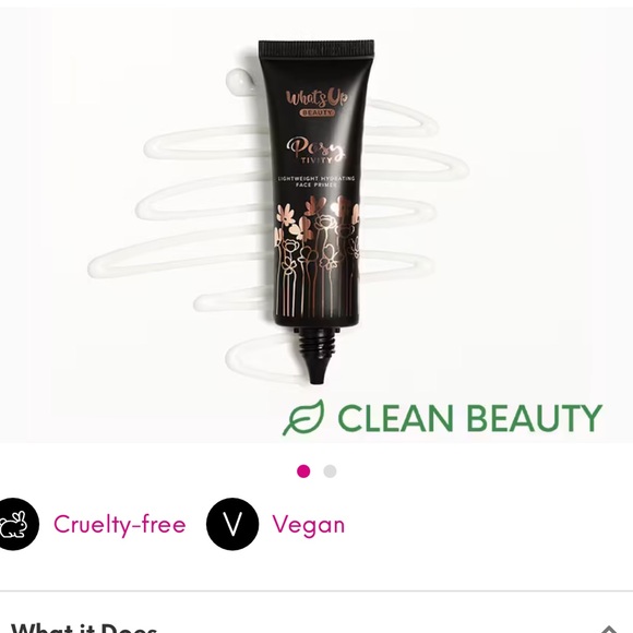 BRAND NEW What’s up Beauty - Posy-tivity Lightweight Hydrating Face Primer - Picture 1 of 7